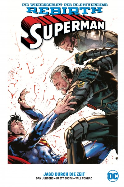 Superman Paperback 6: Jagd durch die Zeit Hardcover
