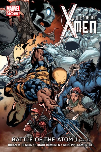 Marvel Now! - Die neuen X-Men 4