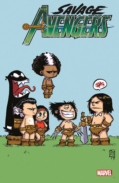 Savage Avengers 1: Die Stadt der Sicheln Variant