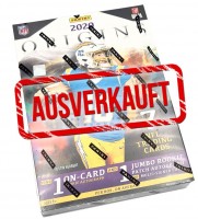 NFL 2020 Origins Trading Cards - Hobbybox - ausverkauft