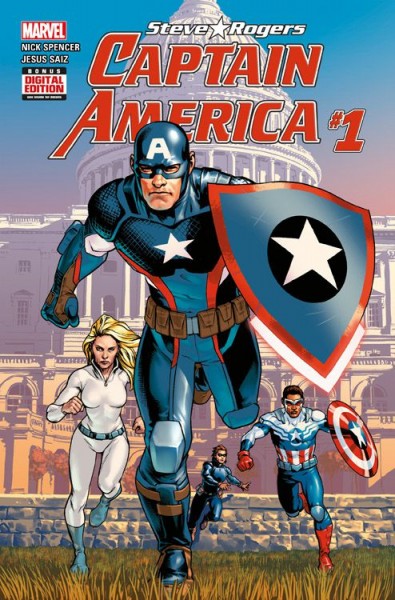 Captain America: Steve Rogers 1