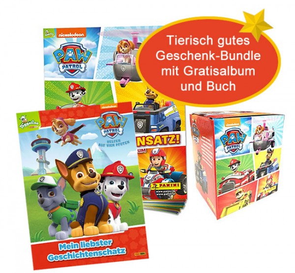 Paw Patrol – Tierisch gutes Geschenk-Bundle