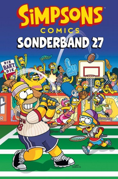 Simpsons Comics Sonderband 27