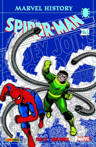 Marvel History: Spider-Man 6