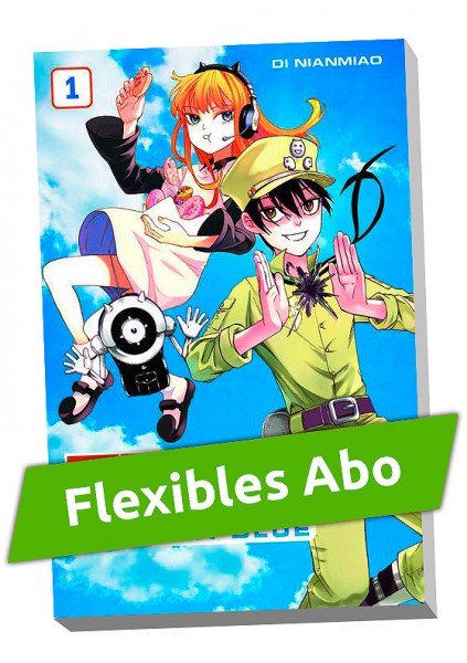 Flexibles Abo - Magmell of the Sea Blue