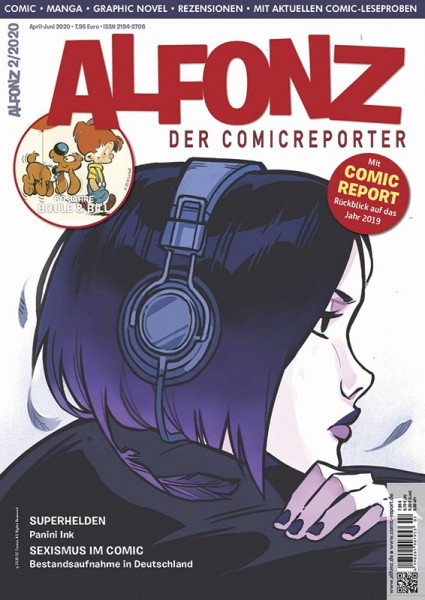 Alfonz 02/2020 Cover